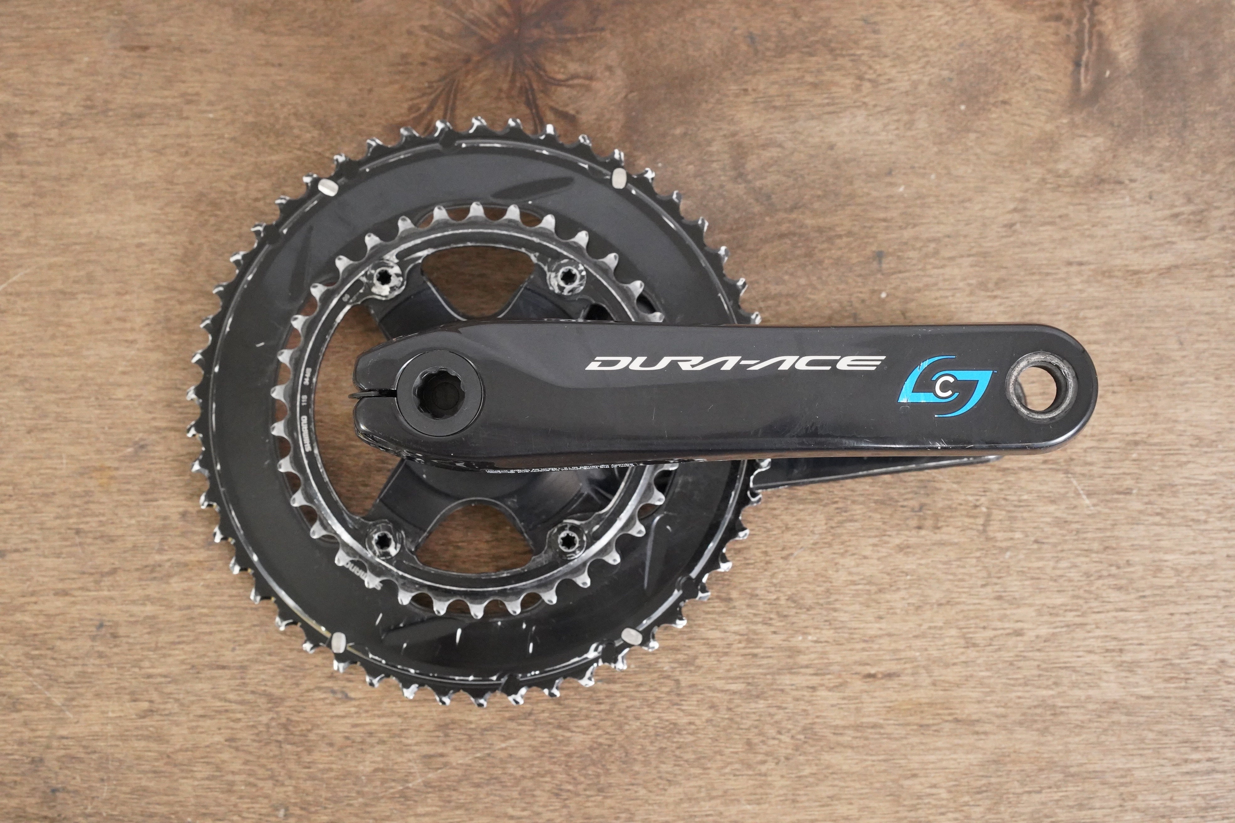 172.5mm 50/34T Shimano Dura-Ace FC-R9100 Stages Dual Sided Power Meter  Crankset