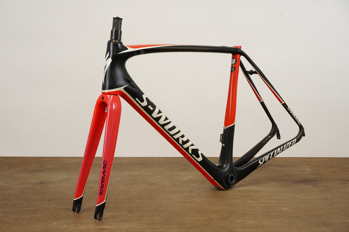 56cm Specialized S-WORKS Tarmac SL5 Carbon Rim Brake Frameset