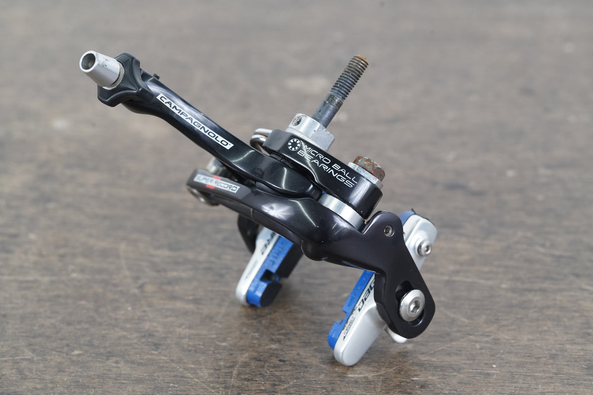 (1) Campagnolo Super Record Skeleton Standard Center Mount Rim Brake Caliper