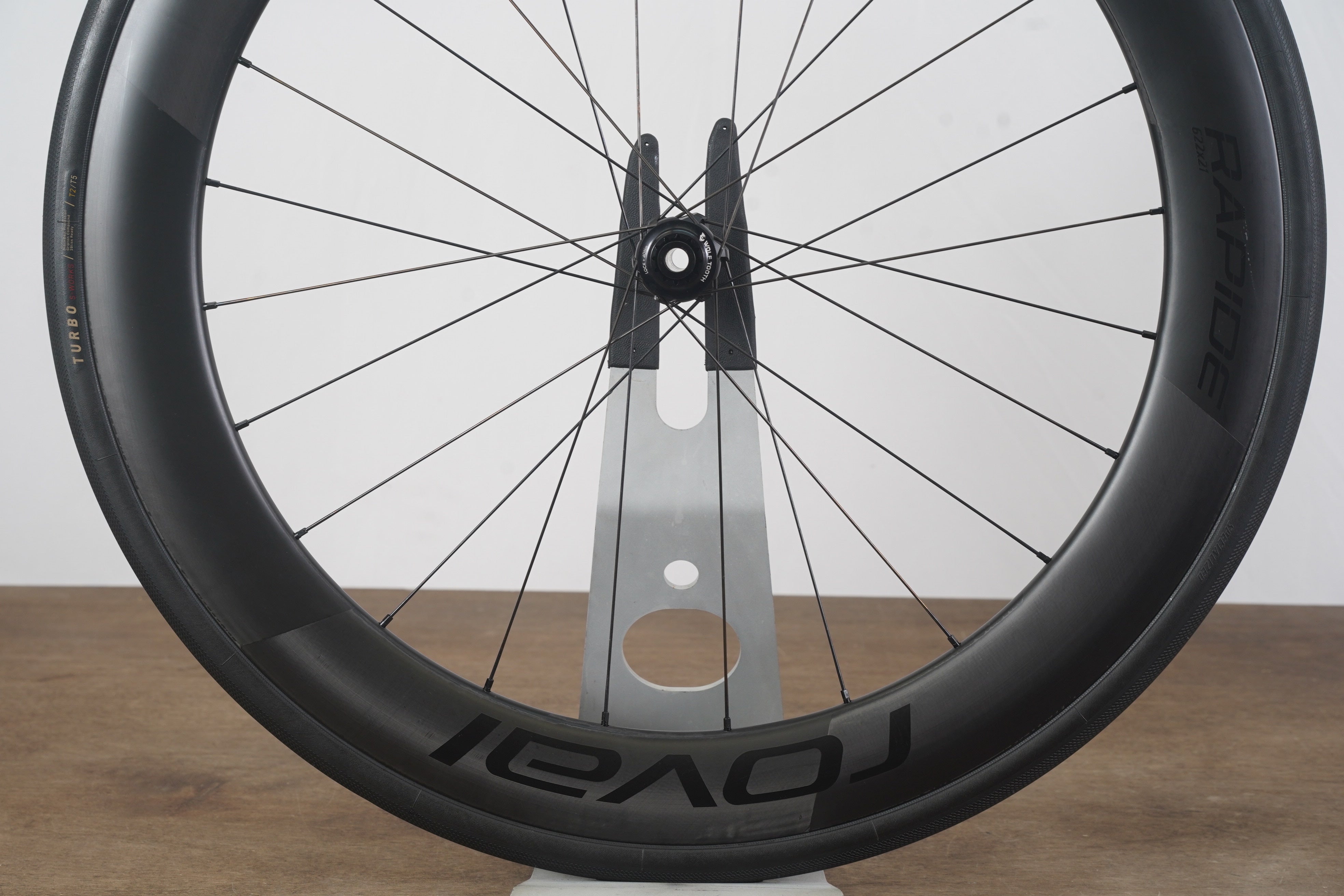 Roval Rapide CL II Carbon Tubeless Disc Brake Wheelset SRAM XDR 12