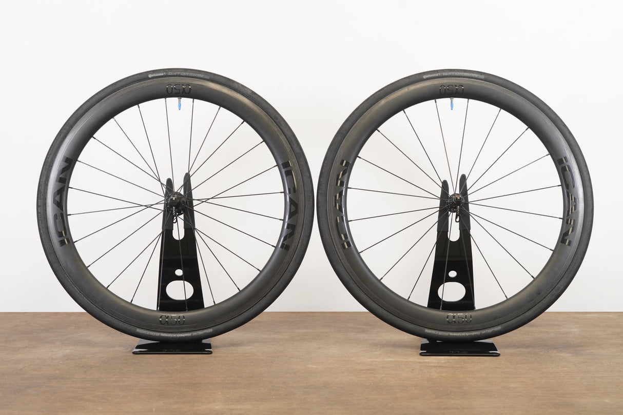 ICAN Aero A50 Novatec Carbon Rim Brake Wheelset Shimano/SRAM 11 Speed