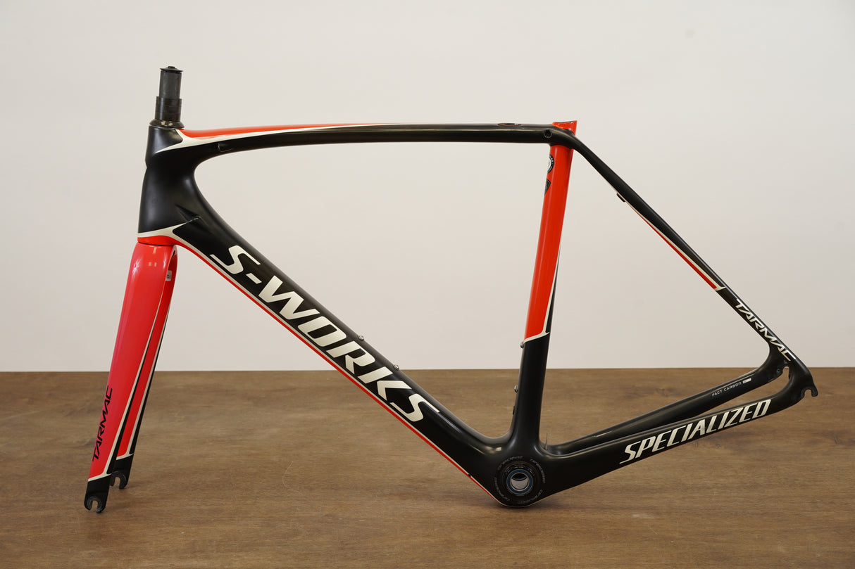 56cm Specialized S-WORKS Tarmac SL5 Carbon Rim Brake Frameset