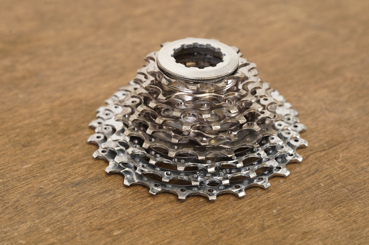 11-25T Shimano Dura-Ace CS-7700 9 Speed Road Cassette 208g