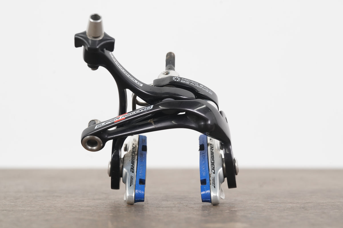 (1) Campagnolo Super Record Skeleton Standard Center Mount Rim Brake Caliper