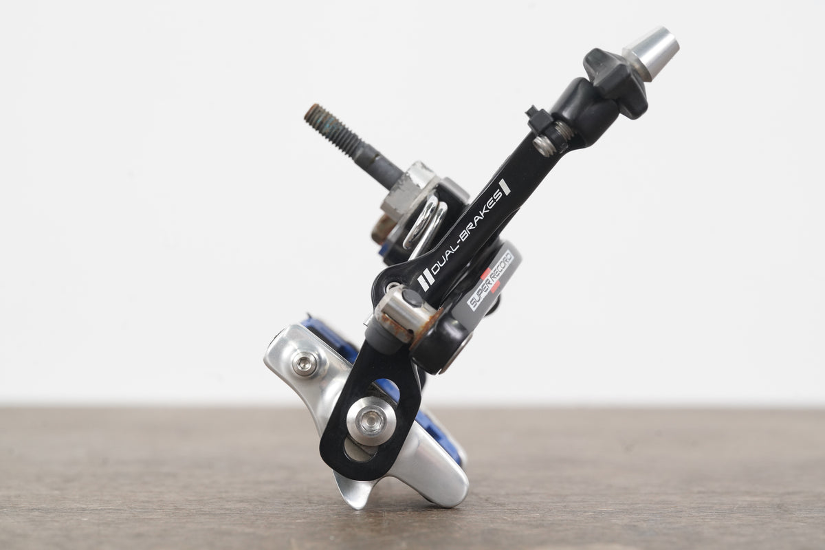 (1) Campagnolo Super Record Skeleton Standard Center Mount Rim Brake Caliper