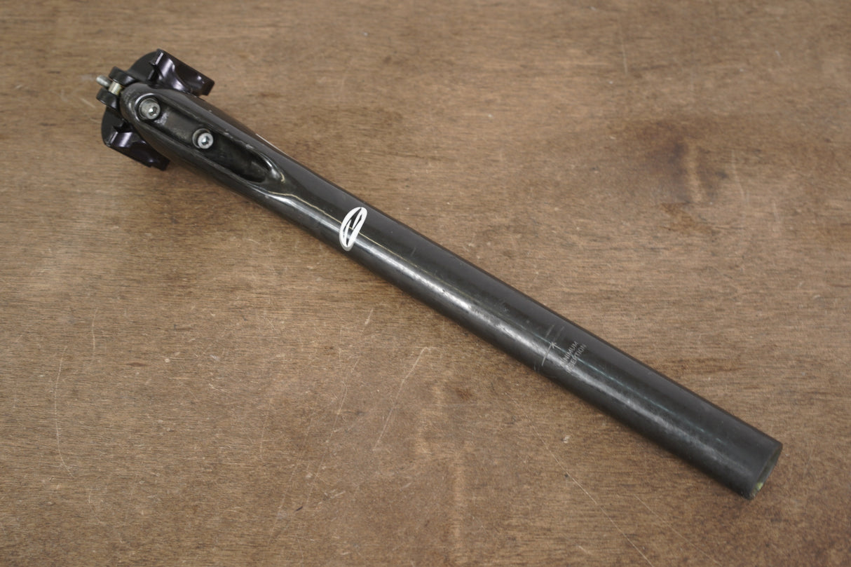 27.2mm Zipp SL Speed Carbon Setback Road Seatpost