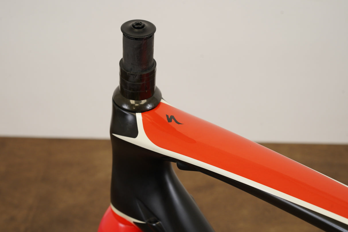 56cm Specialized S-WORKS Tarmac SL5 Carbon Rim Brake Frameset