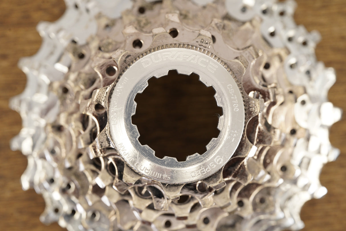 11-25T Shimano Dura-Ace CS-7700 9 Speed Road Cassette 208g