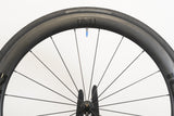 ICAN Aero A50 Novatec Carbon Rim Brake Wheelset Shimano/SRAM 11 Speed