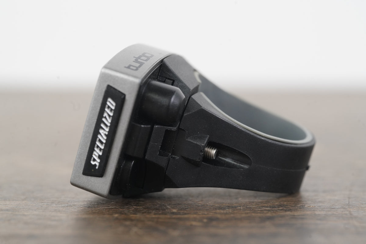 Specialized Turbo Pro Wireless Cycling GPS Computer + Mount + Sensor 59g