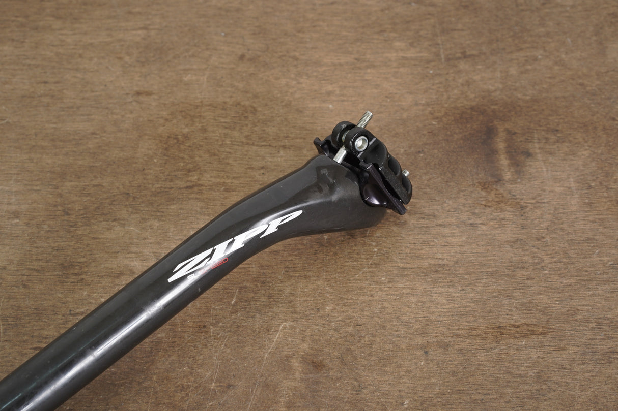 27.2mm Zipp SL Speed Carbon Setback Road Seatpost