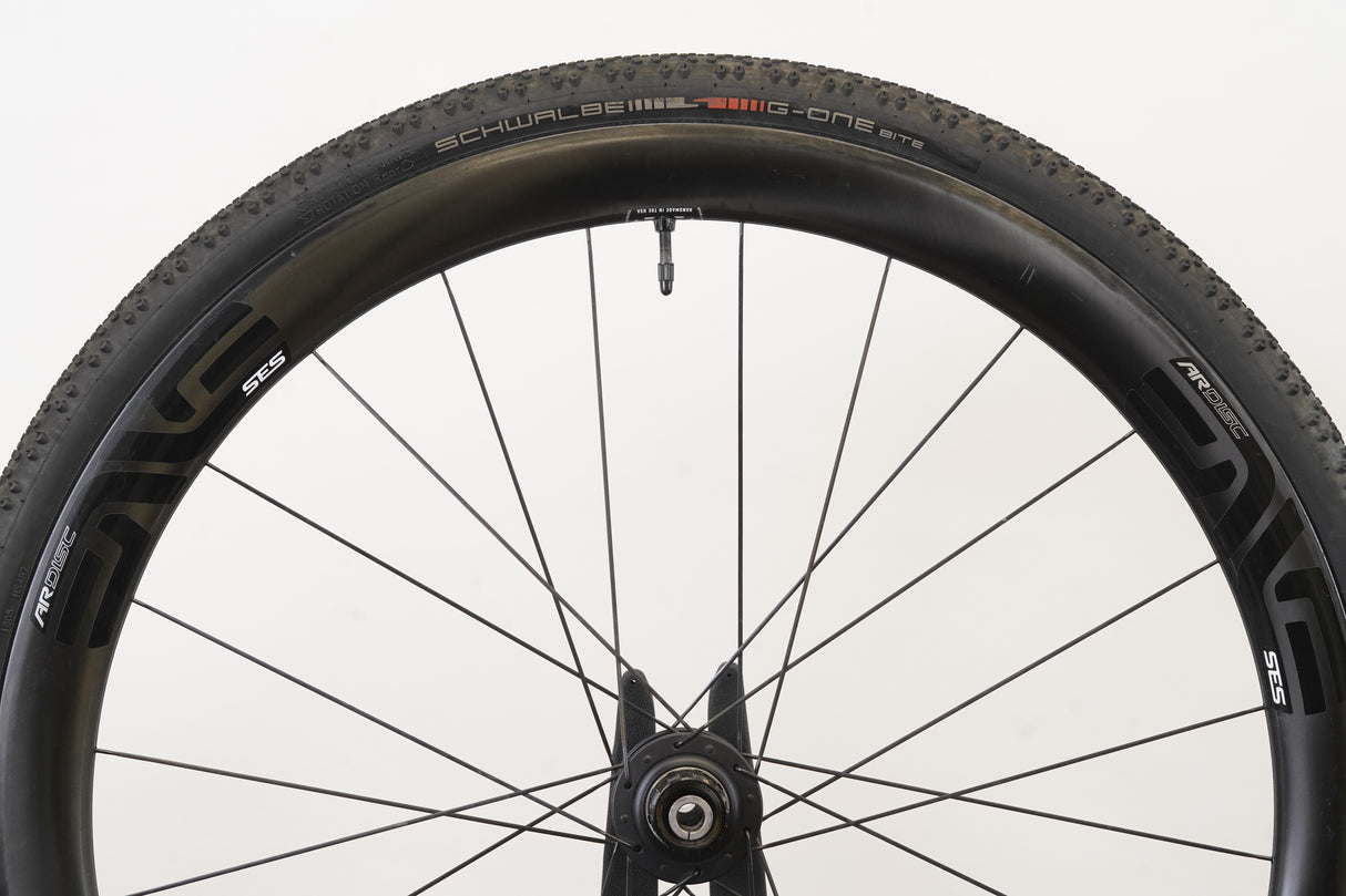 ENVE 3.4 SES AR Disc Chris King R45D Carbon Tubeless Clincher Disc Wheelset 11 Speed