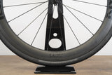 ICAN Aero A50 Novatec Carbon Rim Brake Wheelset Shimano/SRAM 11 Speed