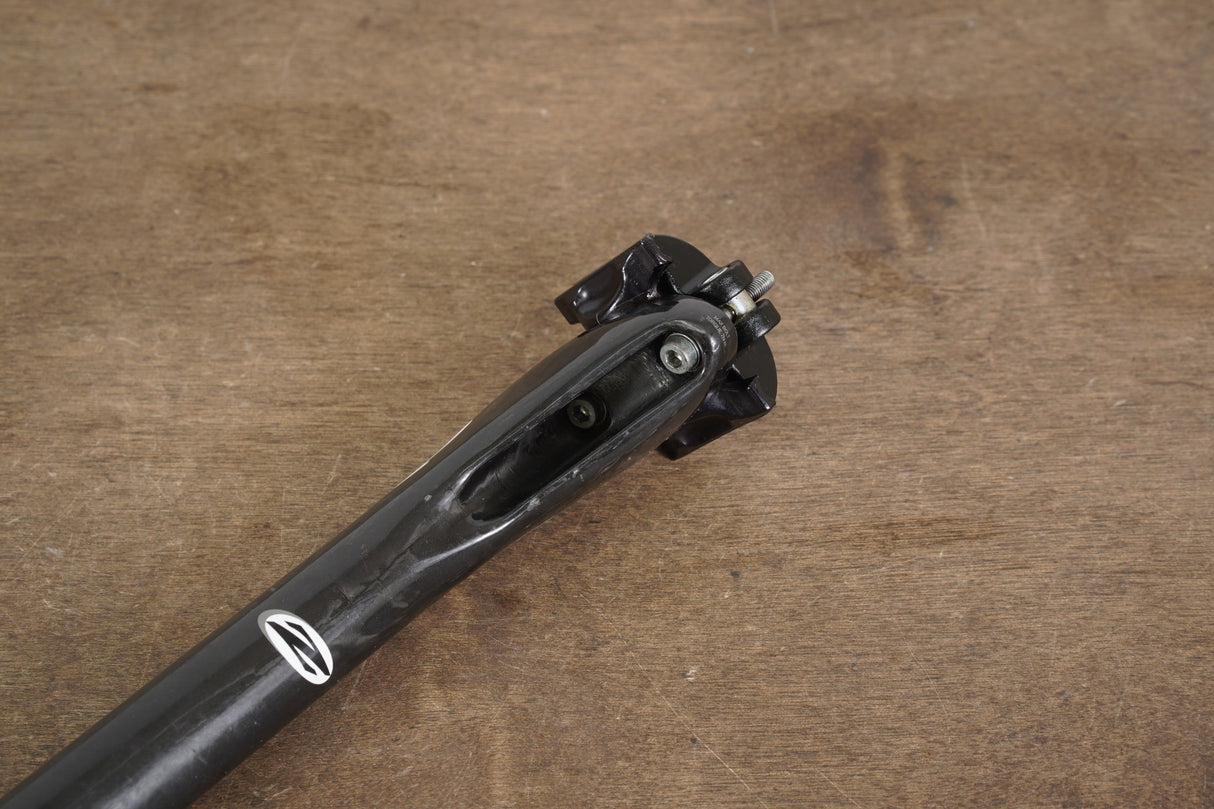 27.2mm Zipp SL Speed Carbon Setback Road Seatpost