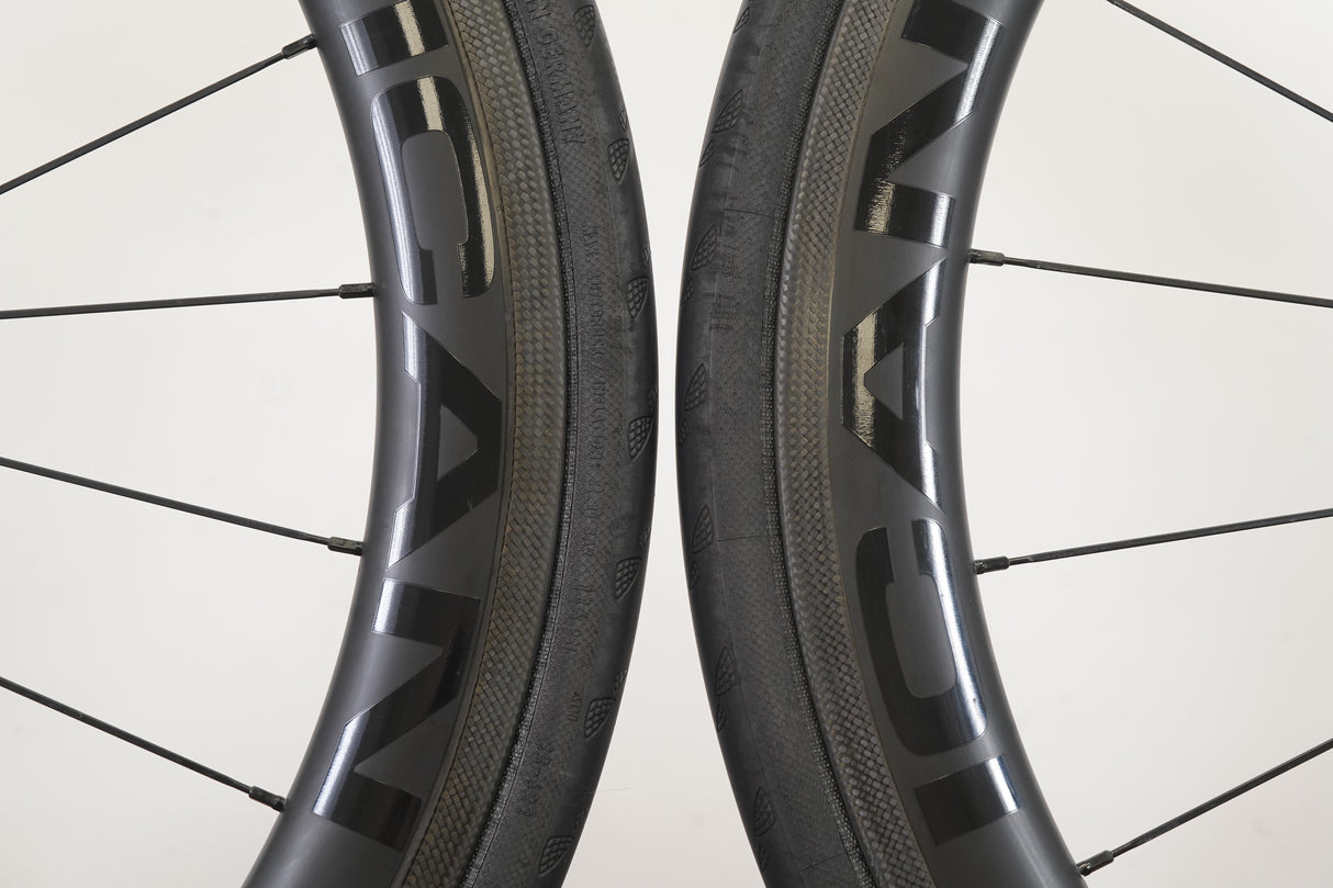 ICAN Aero A50 Novatec Carbon Rim Brake Wheelset Shimano/SRAM 11 Speed