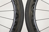 ICAN Aero A50 Novatec Carbon Rim Brake Wheelset Shimano/SRAM 11 Speed