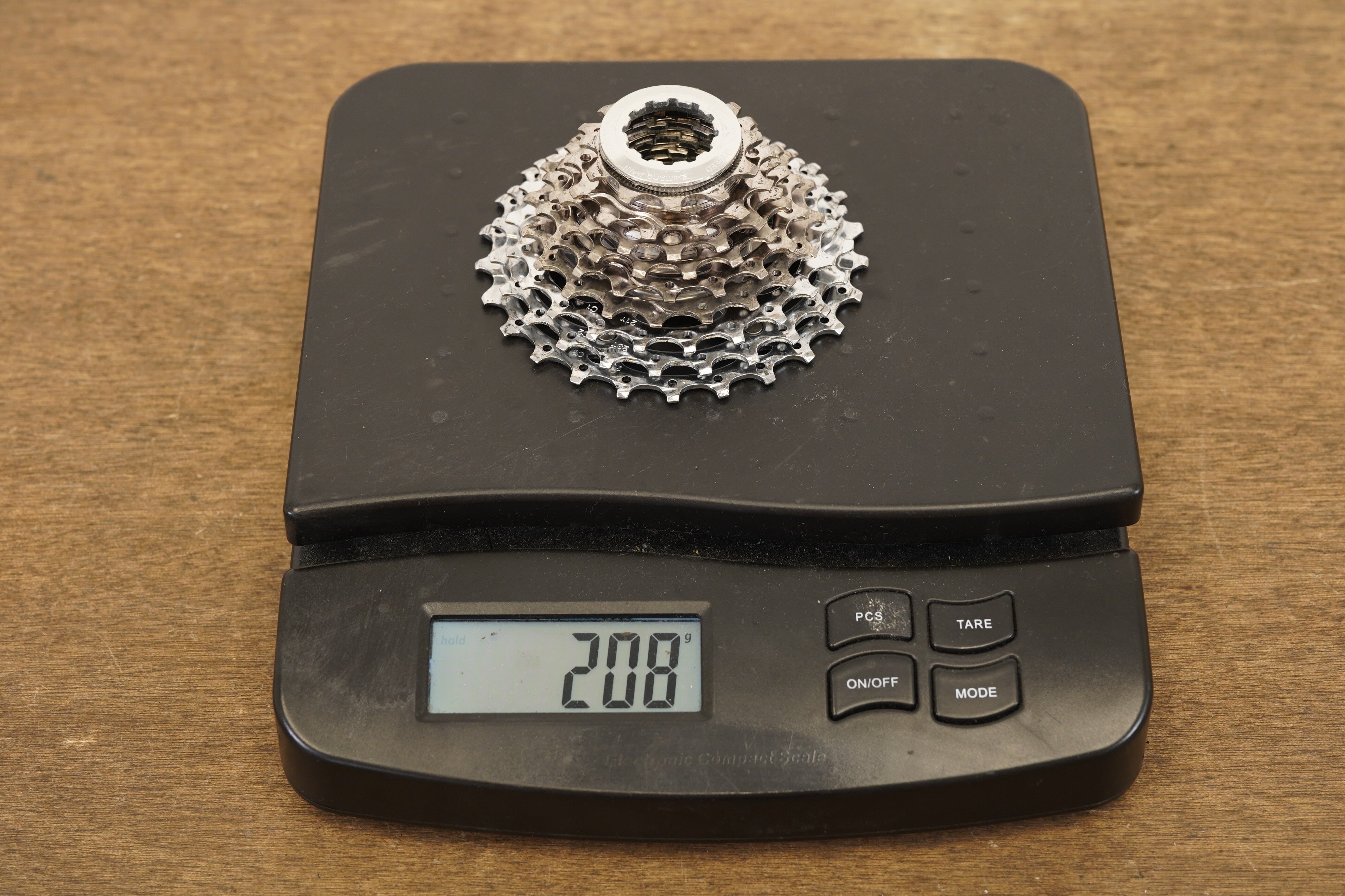 11-25T Shimano Dura-Ace CS-7700 9 Speed Road Cassette 208g