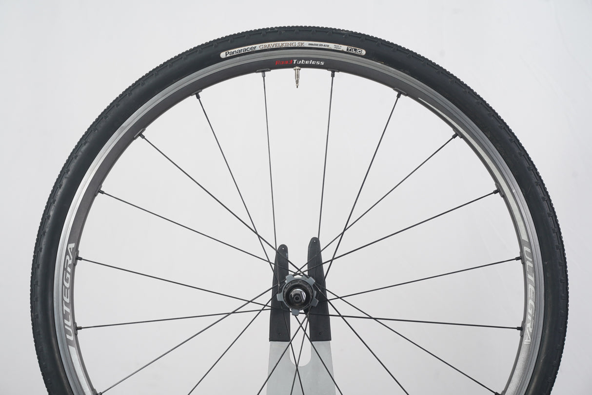 Shimano Ultegra WH-6700 Alloy Tubeless Clincher Rim Brake Wheelset 10 Speed