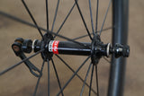 ICAN Aero A50 Novatec Carbon Rim Brake Wheelset Shimano/SRAM 11 Speed