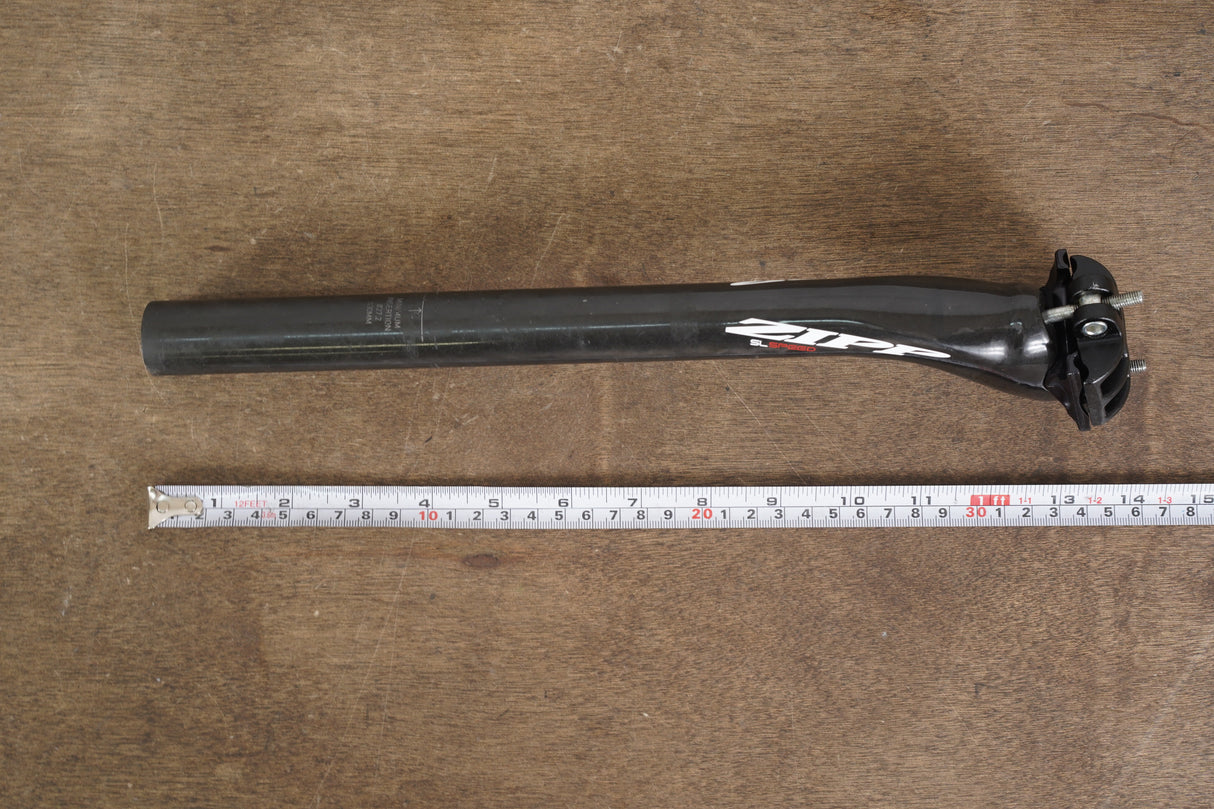 27.2mm Zipp SL Speed Carbon Setback Road Seatpost