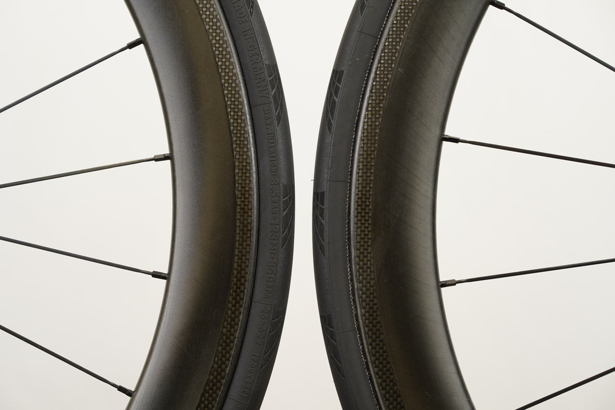 Reynolds Assault SLG DT Swiss 240s Carbon Clincher Rim Brake Wheelset 11 Speed