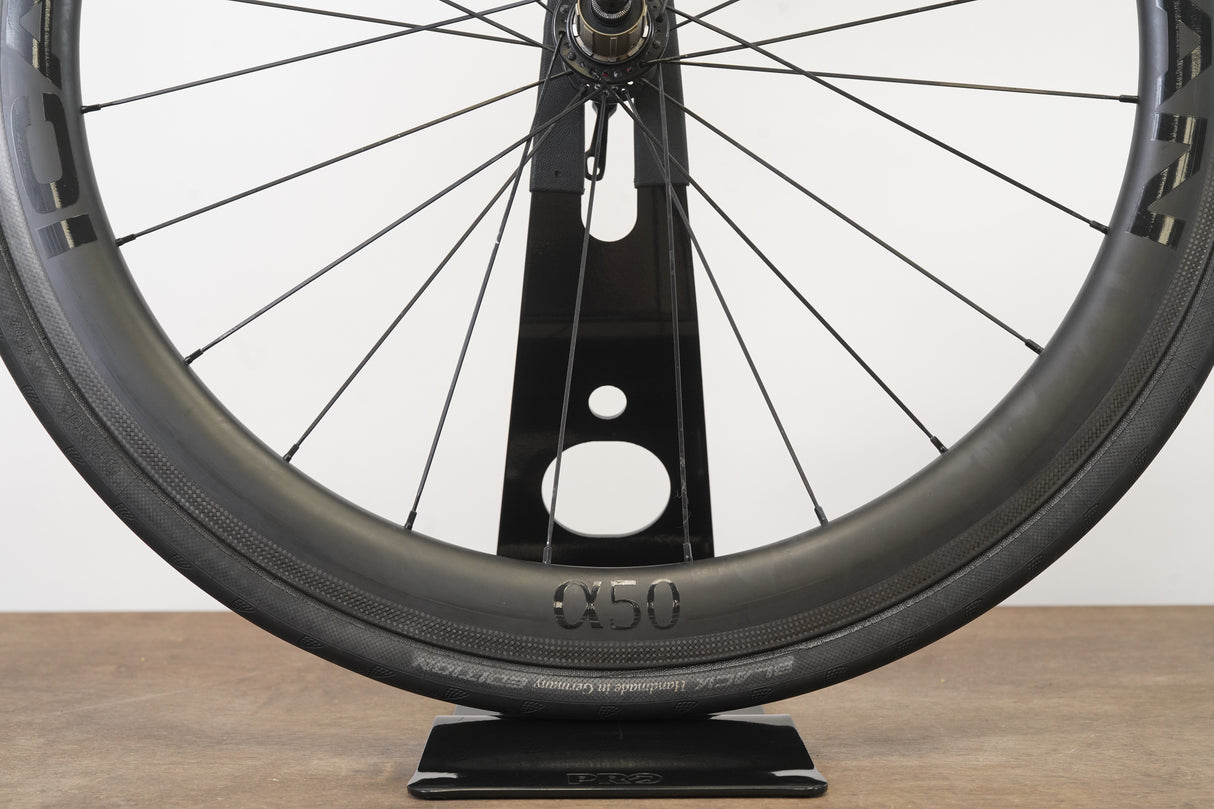 ICAN Aero A50 Novatec Carbon Rim Brake Wheelset Shimano/SRAM 11 Speed