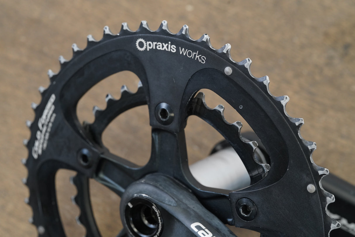 172.5mm 50/34T BB30 Cannondale Si Road Crankset 604g