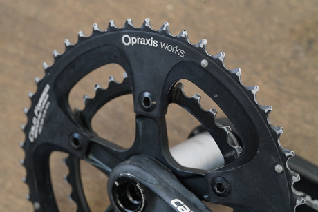 172.5mm 50/34T BB30 Cannondale Si Road Crankset 604g