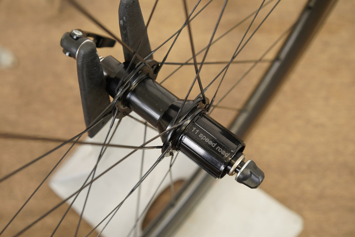 Reynolds Assault SLG DT Swiss 240s Carbon Clincher Rim Brake Wheelset 11 Speed
