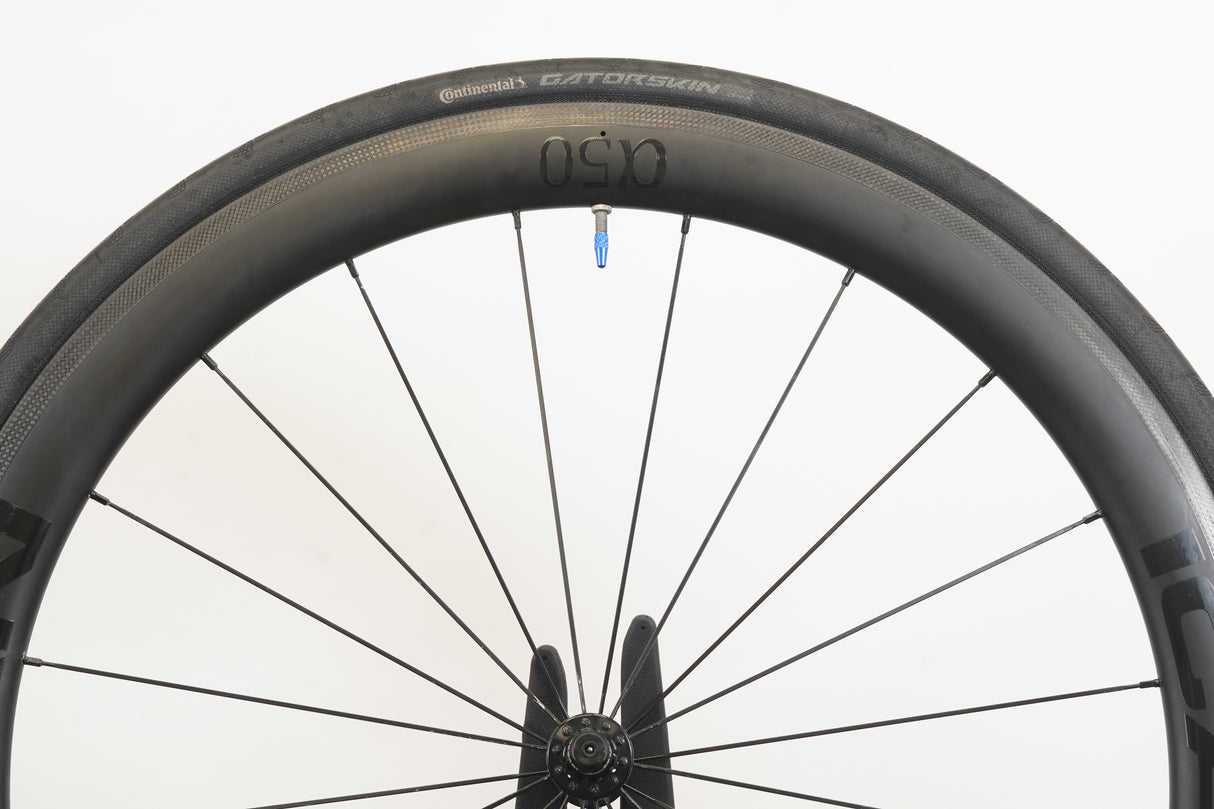 ICAN Aero A50 Novatec Carbon Rim Brake Wheelset Shimano/SRAM 11 Speed
