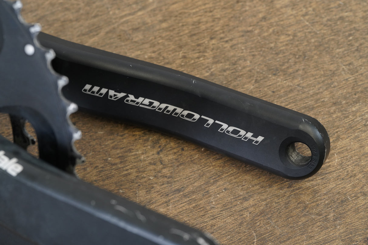 172.5mm 50/34T BB30 Cannondale Si Road Crankset 604g