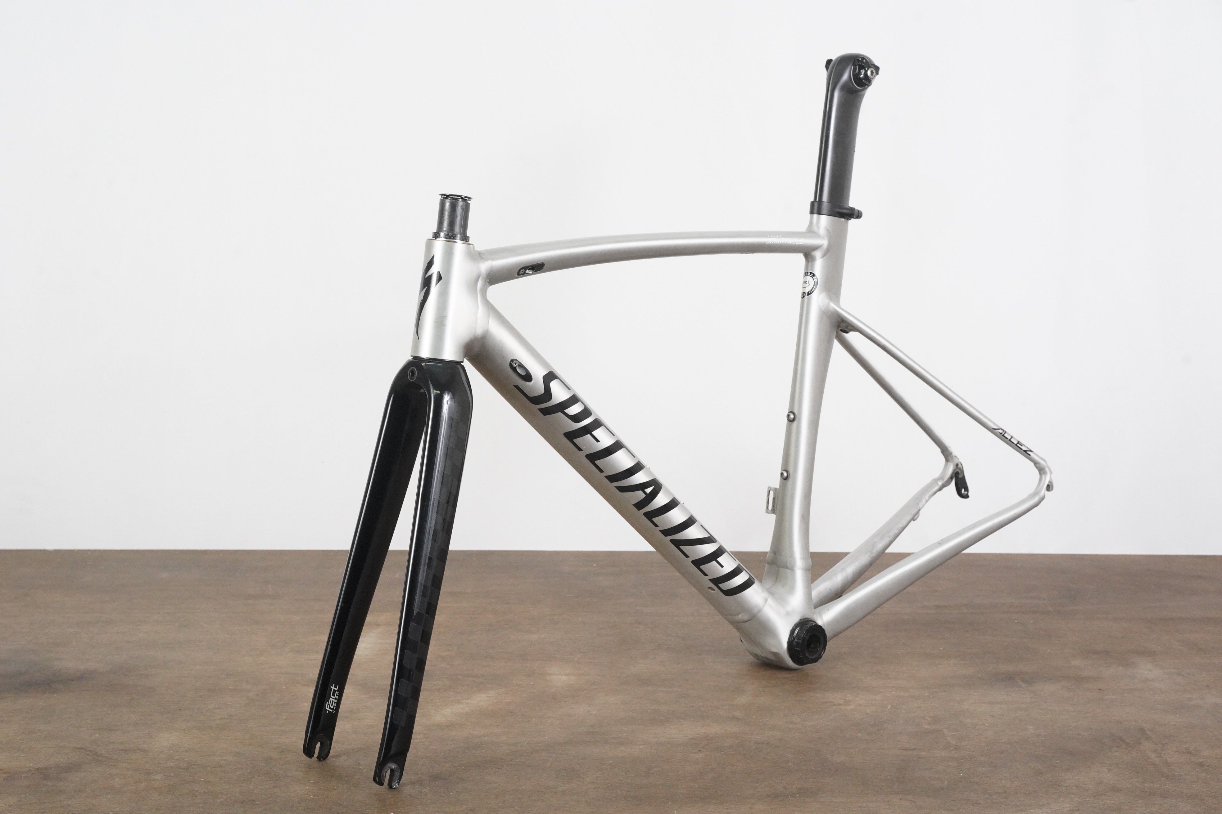 52cm Specialized Allez Sprint Alloy Rim Brake Road Frameset