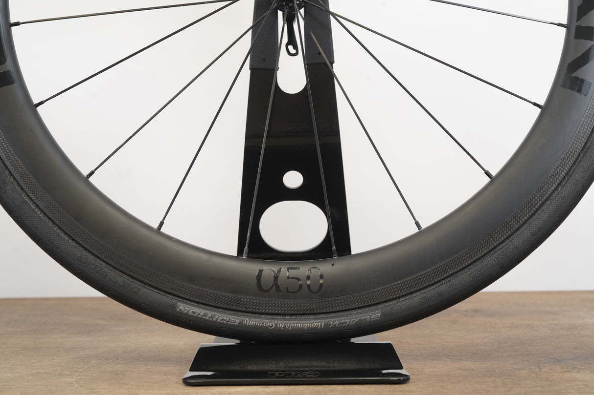 ICAN Aero A50 Novatec Carbon Rim Brake Wheelset Shimano/SRAM 11 Speed