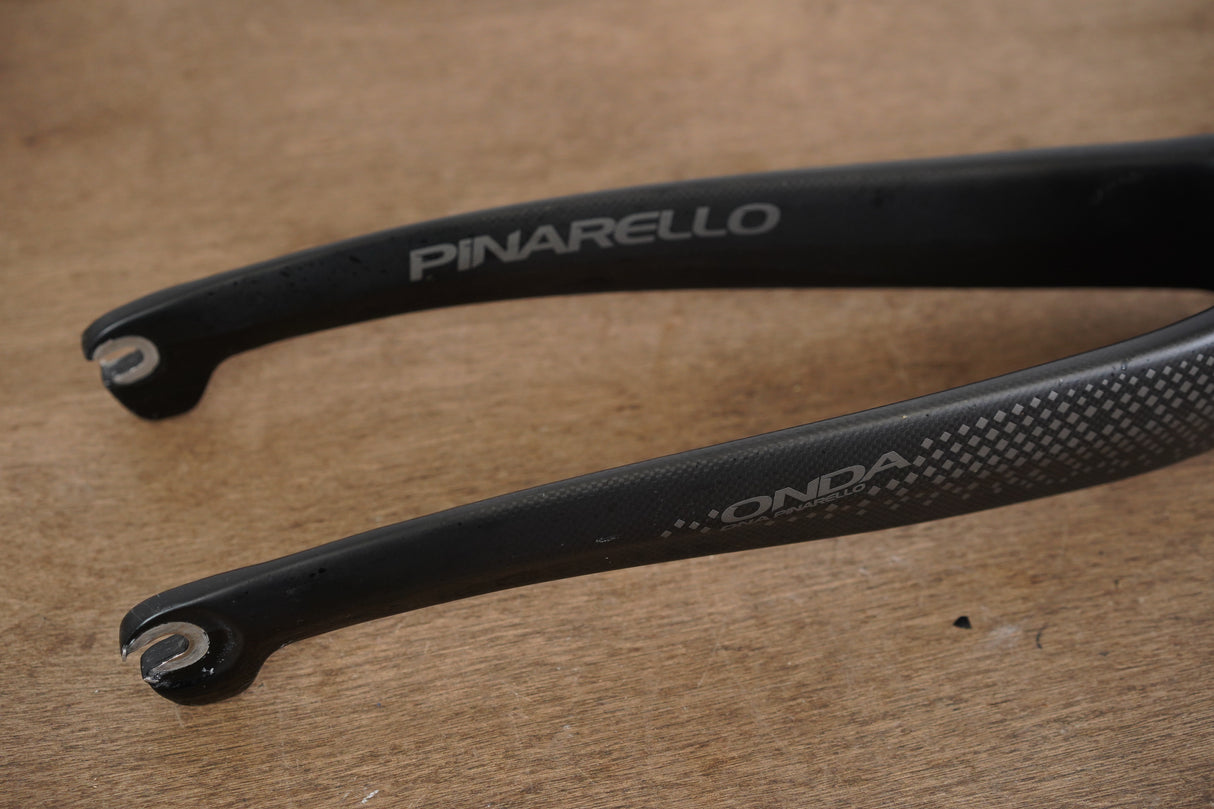 1 1/8" Pinarello Dogma F10 Carbon Rim Brake Road Fork 700C QR x 100mm