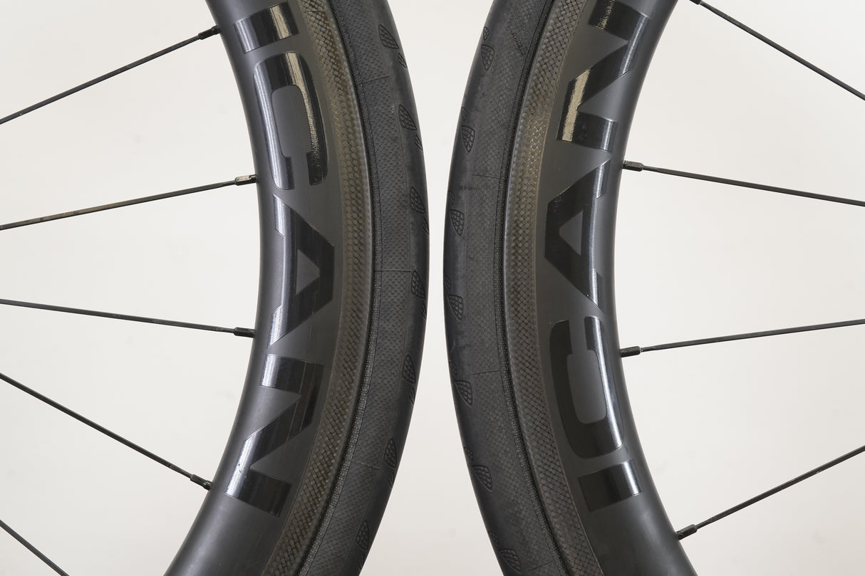ICAN Aero A50 Novatec Carbon Rim Brake Wheelset Shimano/SRAM 11 Speed
