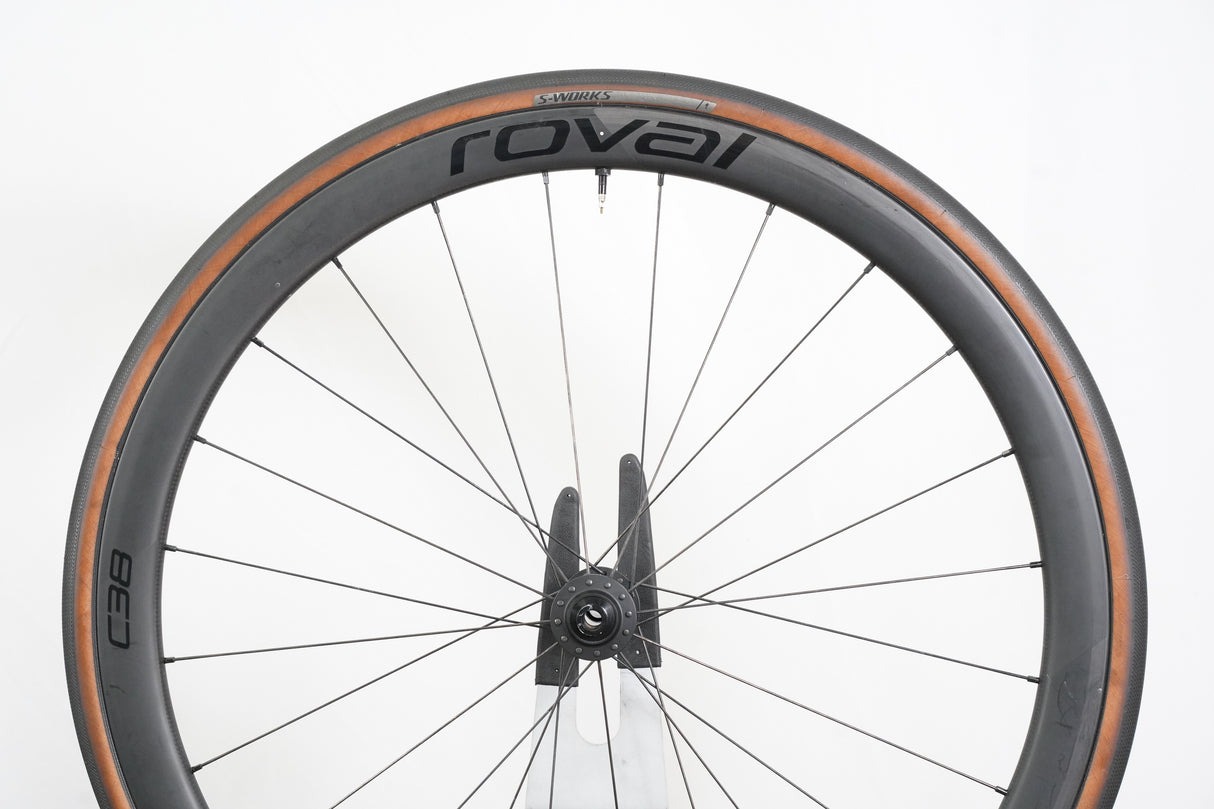 Roval C38 Carbon Tubeless Clincher Disc Brake Wheelset Shimano/SRAM 11 Speed