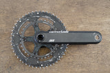 172.5mm 50/34T BB30 Cannondale Si Road Crankset 604g