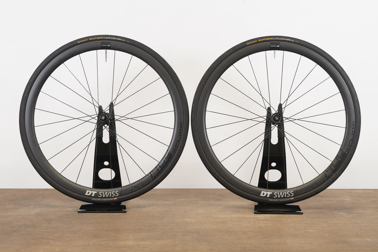 DT Swiss PRC 1400 Carbon Tubeless Disc Brake Wheelset Shimano/SRAM 11 Speed