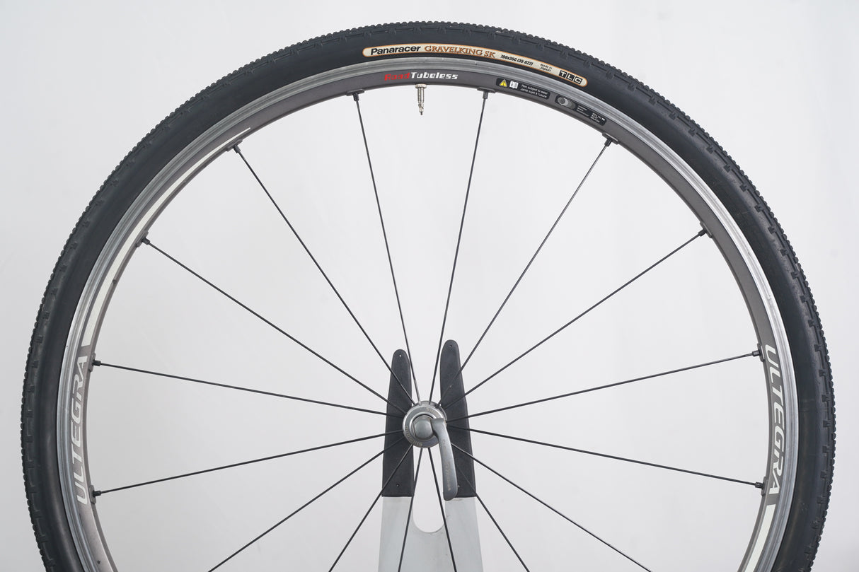 Shimano Ultegra WH-6700 Alloy Tubeless Clincher Rim Brake Wheelset 10 Speed