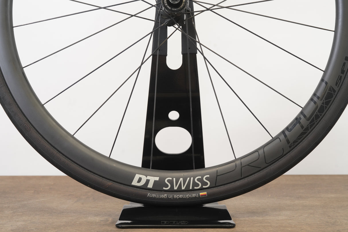 DT Swiss PRC 1400 Carbon Tubeless Disc Brake Wheelset Shimano/SRAM 11 Speed