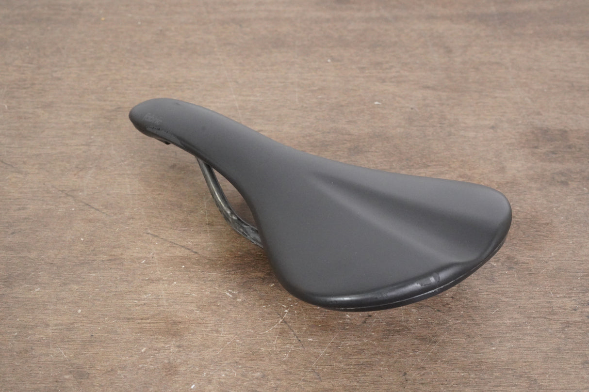 142mm (Shallow) Fabric Scoop Pro Carbon Rail Road Saddle 181g