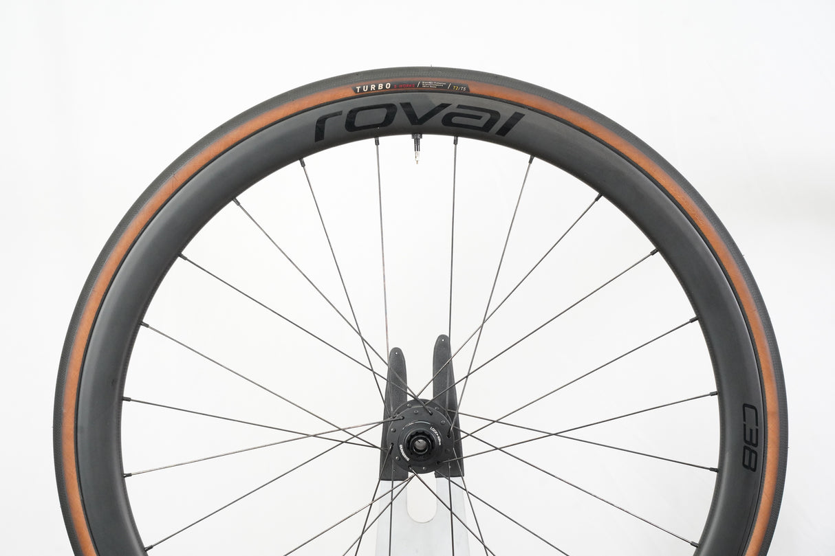 Roval C38 Carbon Tubeless Clincher Disc Brake Wheelset Shimano/SRAM 11 Speed