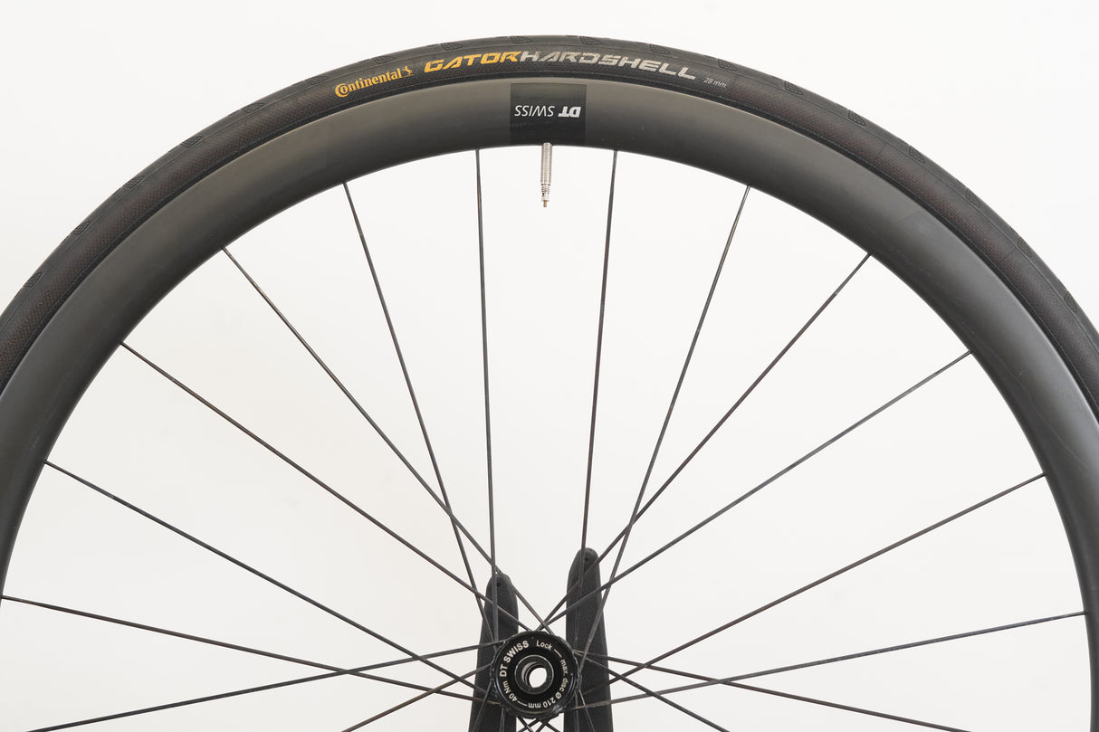 DT Swiss PRC 1400 Carbon Tubeless Disc Brake Wheelset Shimano/SRAM 11 Speed