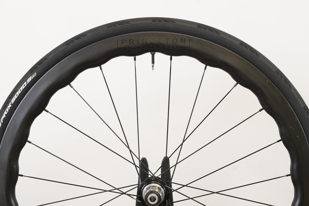 Princeton CarbonWorks Grit 4540 White Industries CLD Tubeless Carbon Disc Wheelset