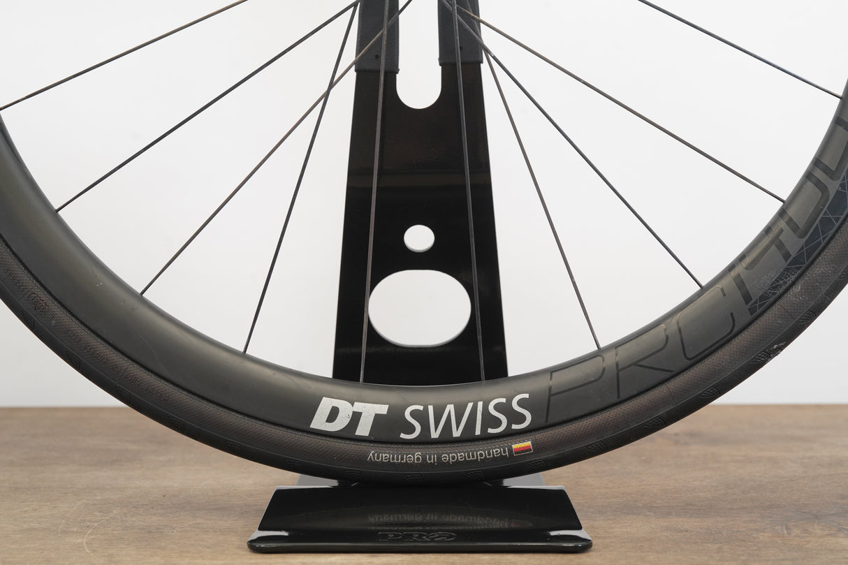 DT Swiss PRC 1400 Carbon Tubeless Disc Brake Wheelset Shimano/SRAM 11 Speed