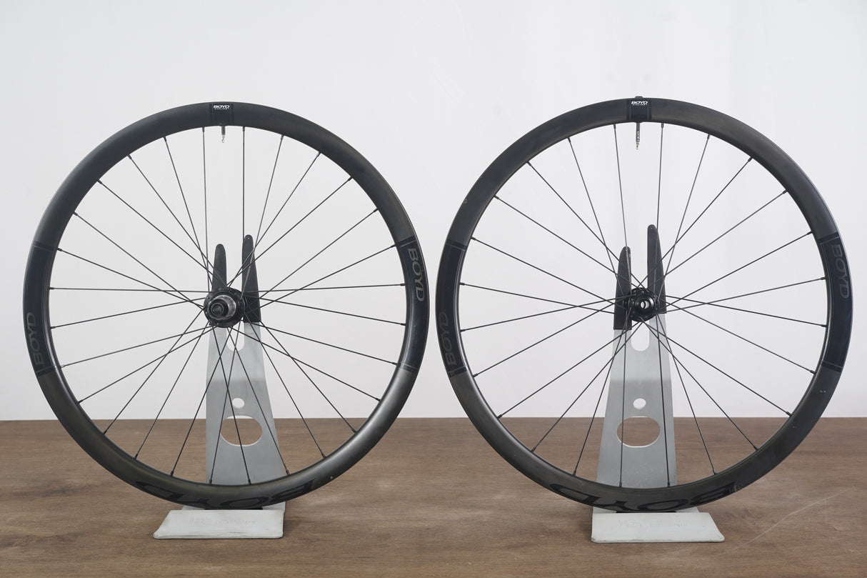 Boyd Carbon Clincher Disc Brake Wheelset Shimano/SRAM 11 Speed