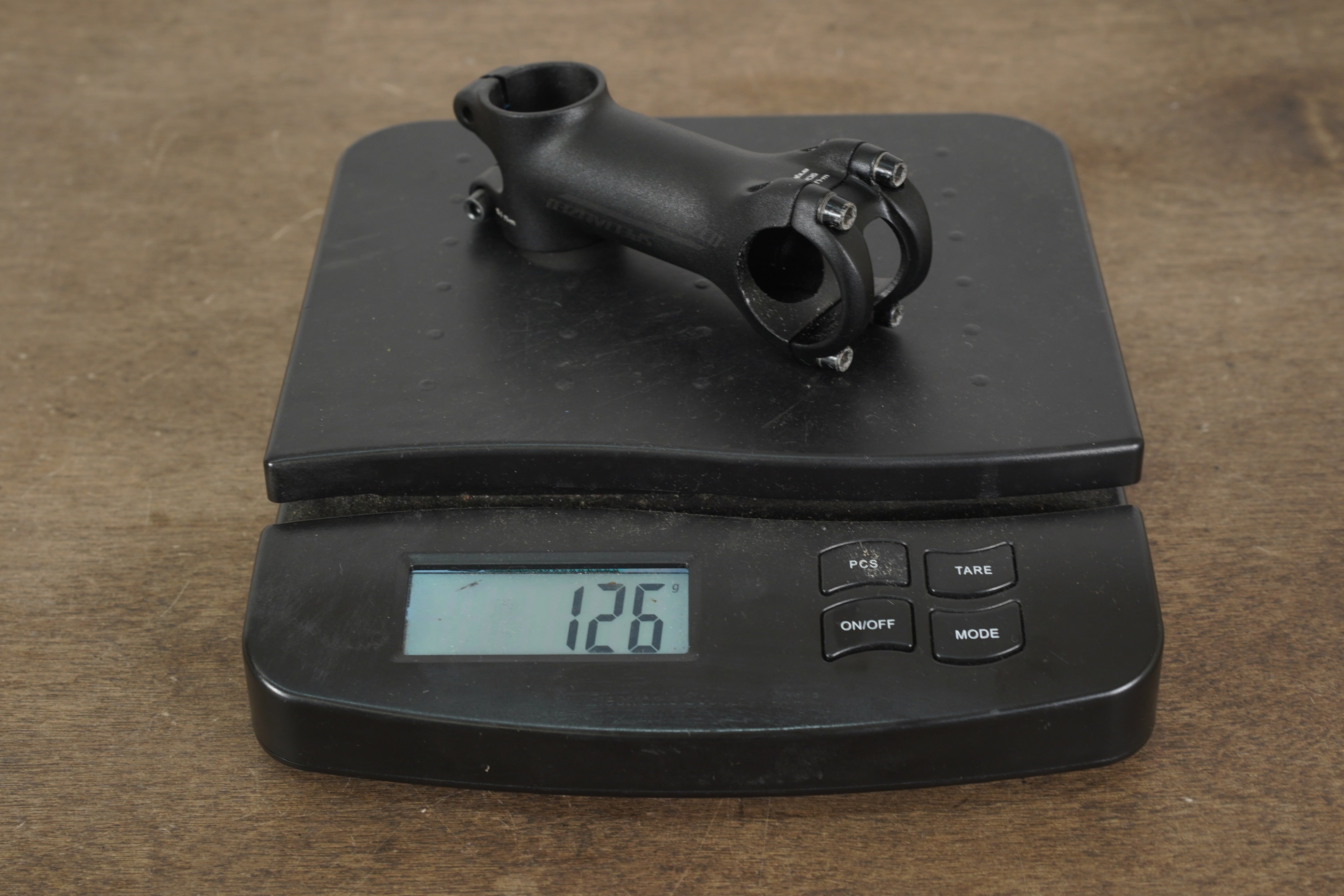 Specialized Comp 90mm ±6 Degree Alloy Road Stem 126g 1 1/8