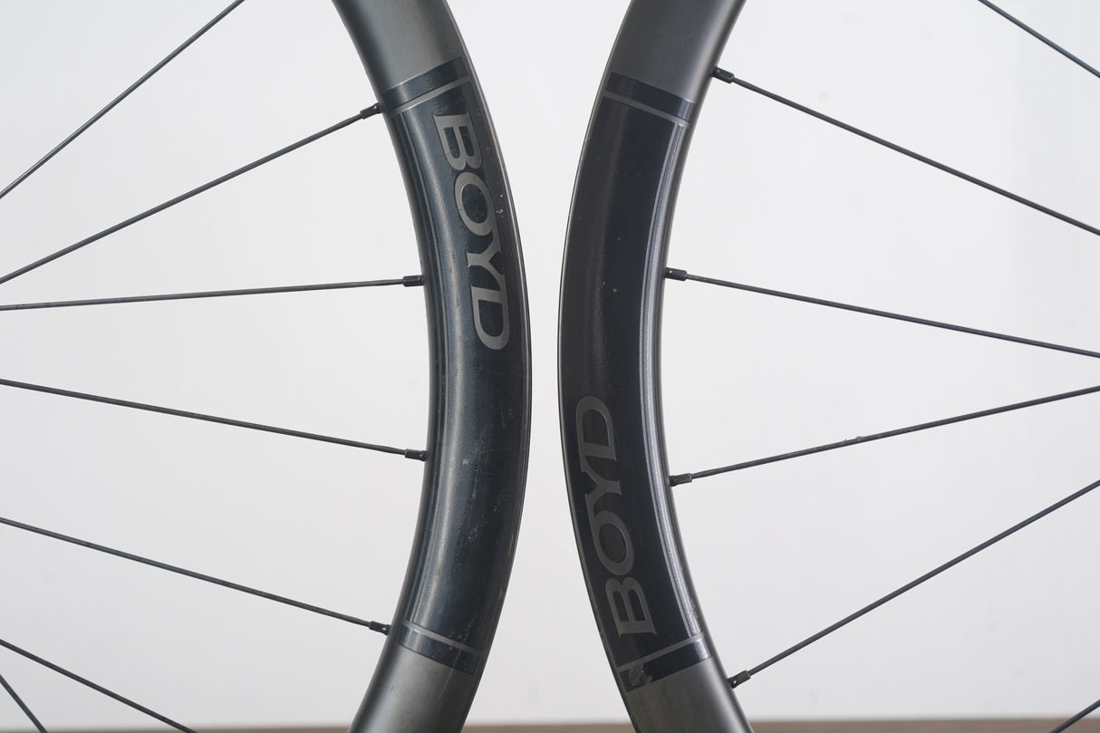 Boyd Carbon Clincher Disc Brake Wheelset Shimano/SRAM 11 Speed