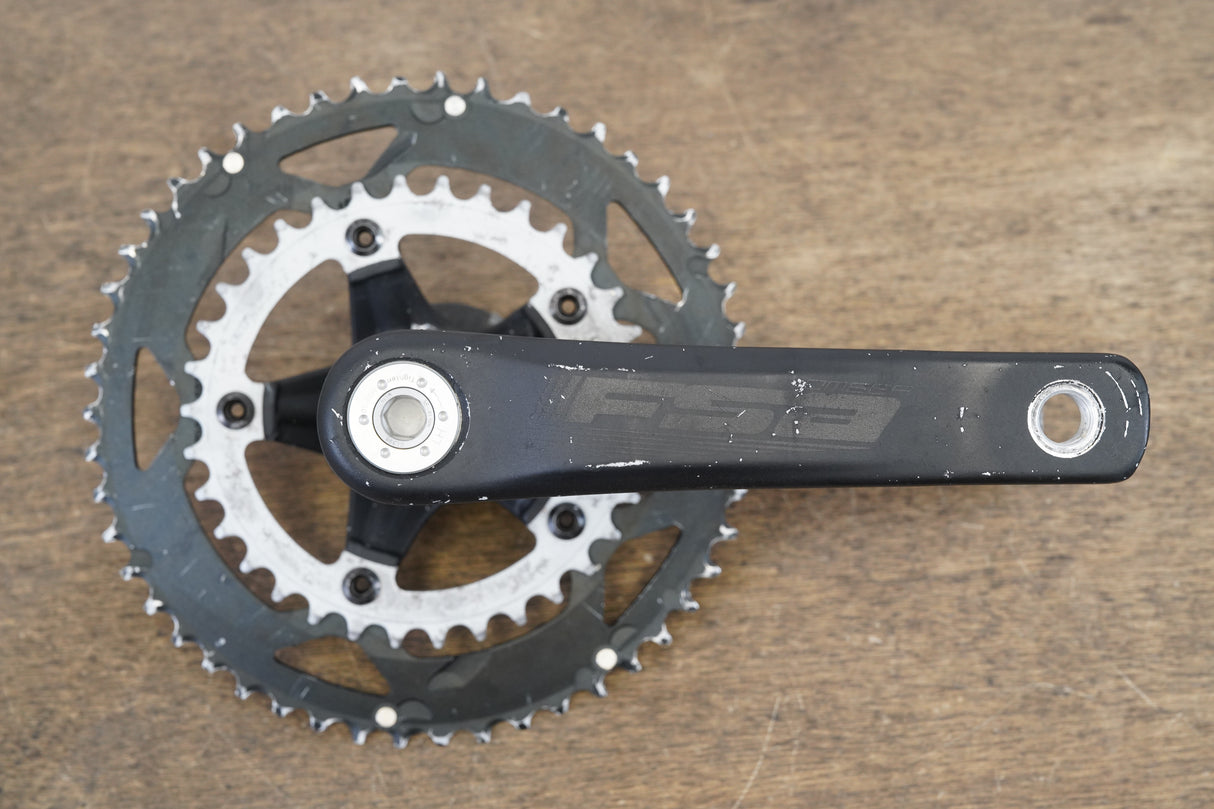 170mm 50/34T BB30 FSA Gossamer Road Crankset 907g