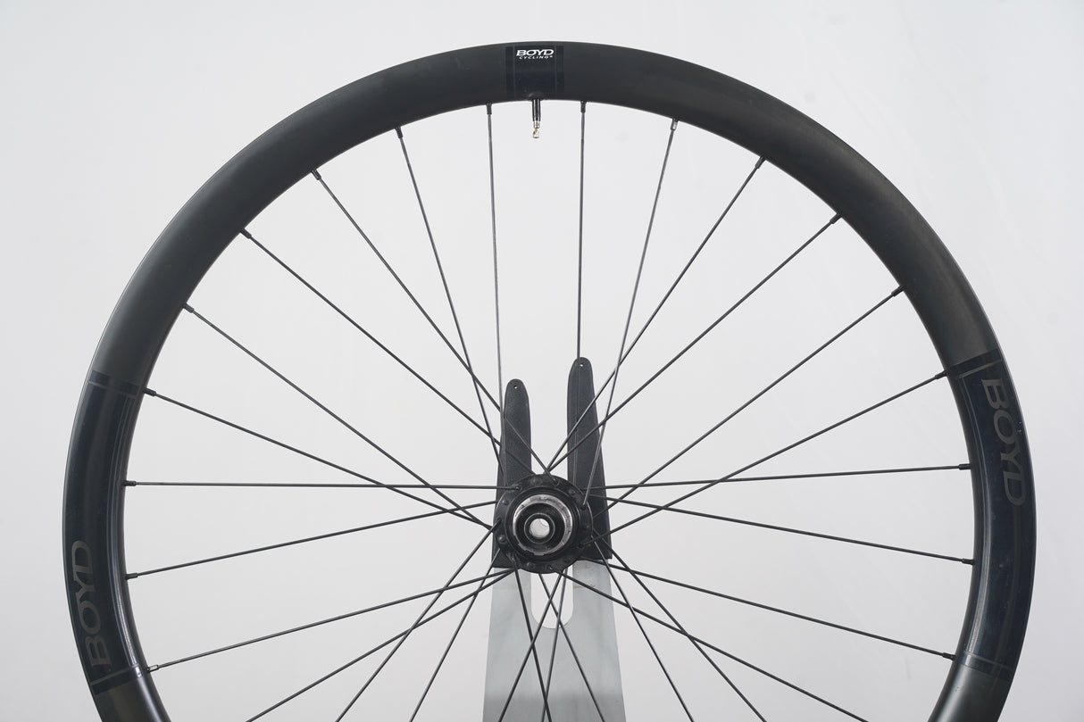 Boyd Carbon Clincher Disc Brake Wheelset Shimano/SRAM 11 Speed